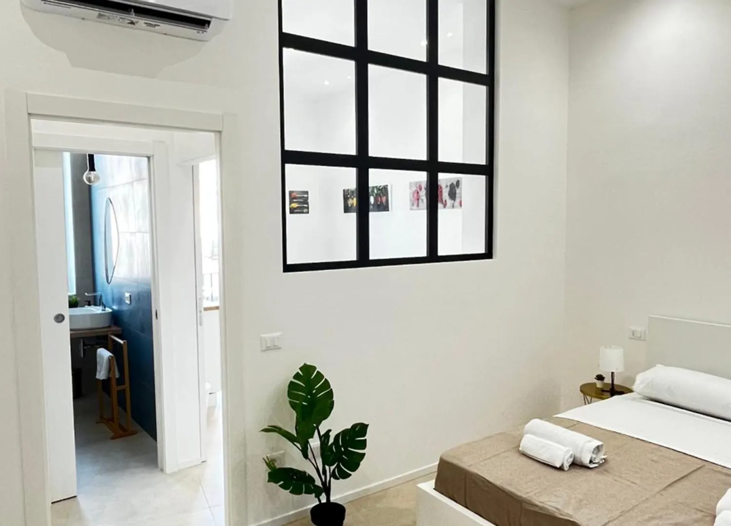 לינה וארוחת בוקר פלרמו Valguarnera Suites & Apartments